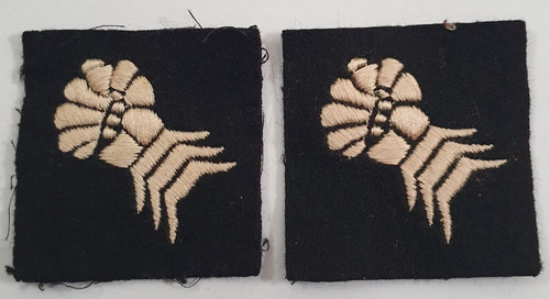Pair british 6th armoured - 6th,