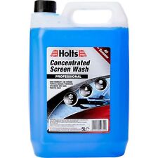 Holts Professional Screen Wash Concentrate 5L 5 Litre Removes Dirt Traffic Film