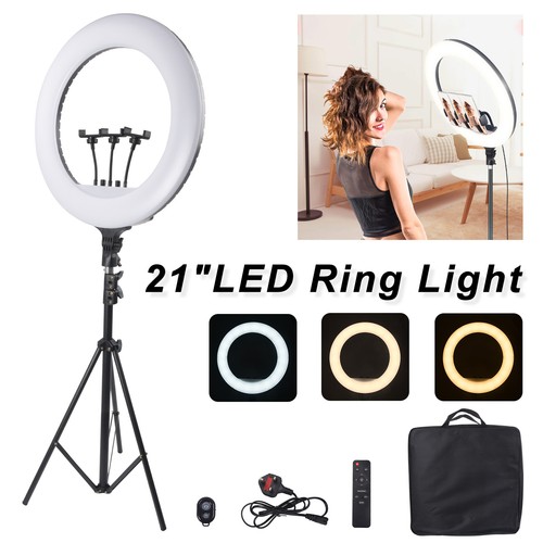 Inch led ring light with - 21,