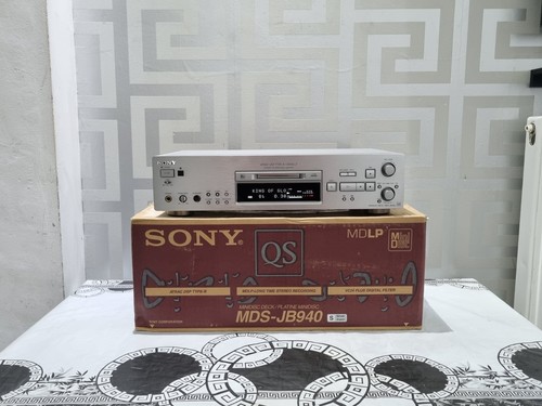 Sony mds jb940 - sony, qs