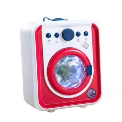 Washing machine pretend play - washing,
