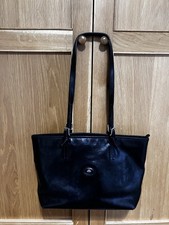 The Bridge Black Leather