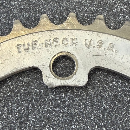 80s tuf neck 40t - 40t, silver