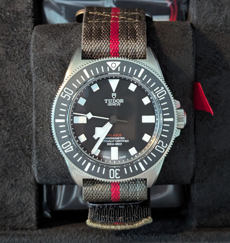 Tudor pelagos fxd - fxd, black