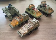 5 Vintage Matchbox Adventure