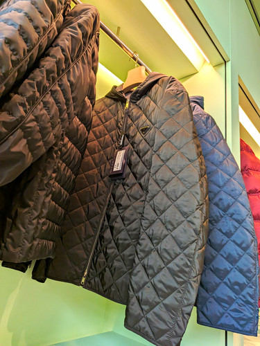 Prada men navy - prada, quilted