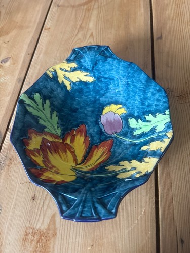 Vintage hand painted art - painted,