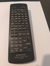 Kenwood Rc-220 Universal Programmable Remote Control Audio