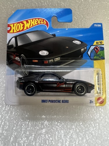 Hot wheels 1983 - wheels, 928s