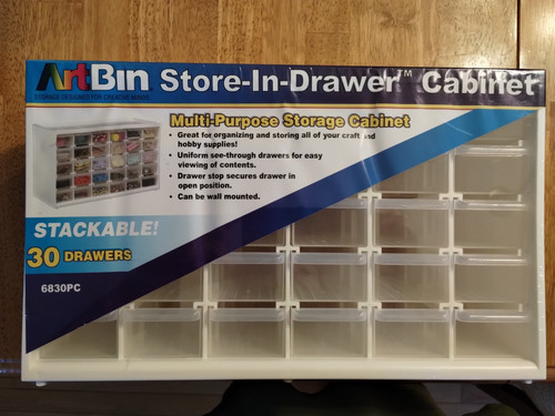 Artbin 6830pc store drawer - artbin,