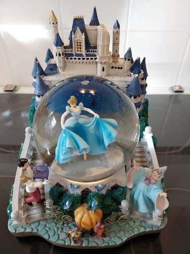 Disney cinderella snow globe - disney,
