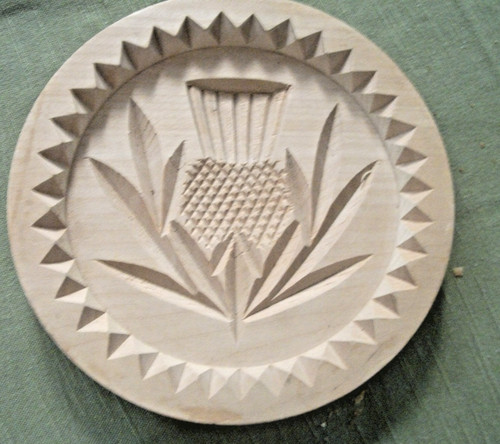 Wooden handmade shortbread - wooden,