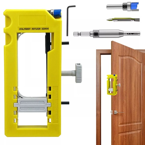 Door router template - door,