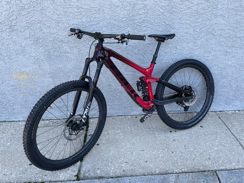 Upgraded 2020 trek - slash, 9.8