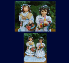 Star Angels Christine Haworth Paintbox Poppets by Leonardo Collection BNIB 