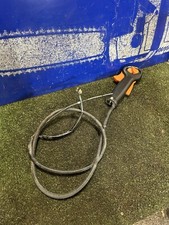 Stihl mm55 Petrol Tiller Sweeper Throttle Control Cable Assembly