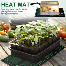 Plant Seed Germination Heat Mat Seedling Propagation Starter Warm Heating Pad UK