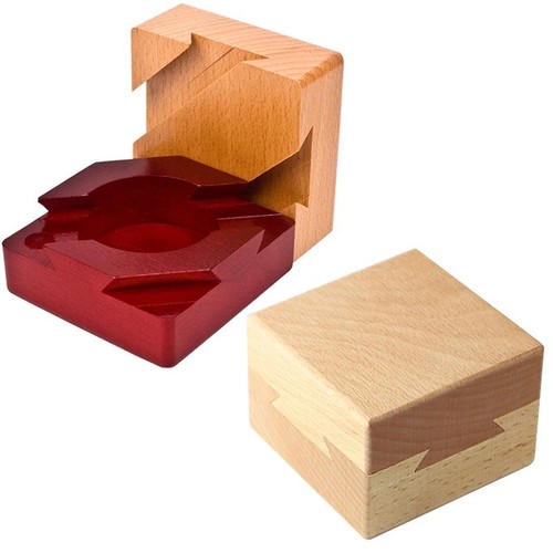Impossible puzzle box 3d - box,