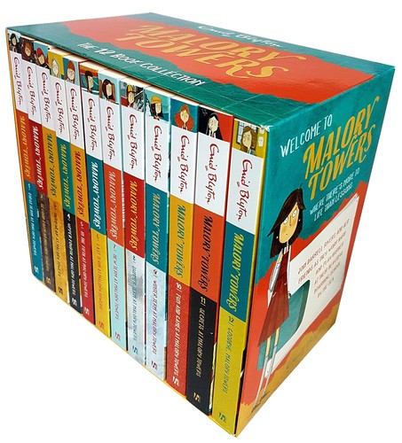 Enid blyton malory towers - enid,