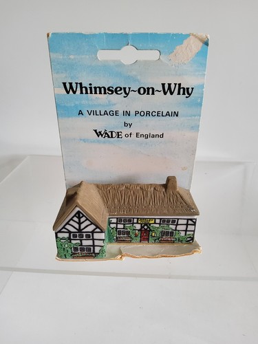 Wade england pottery ornament - pottery,