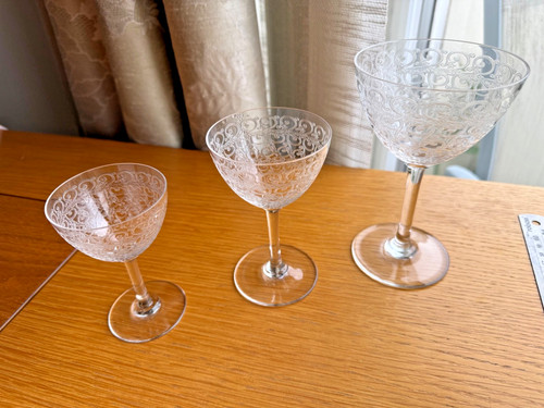Choice unmarked baccarat - of,