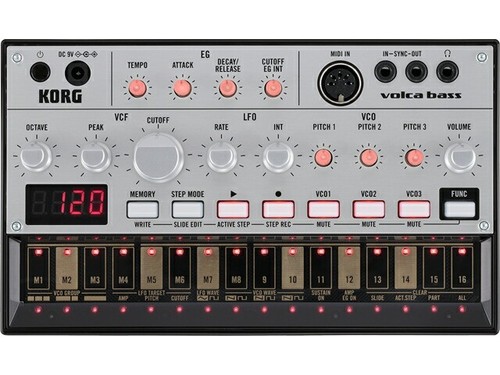 Korg volca bass - korg,