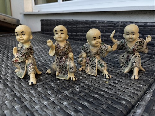 Chinese sholin monk karate - 4x,