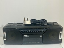 Philips AQ 5192/05 Boombox LW/MW/FM Radio Stereo Cassette Tape Player Recorder