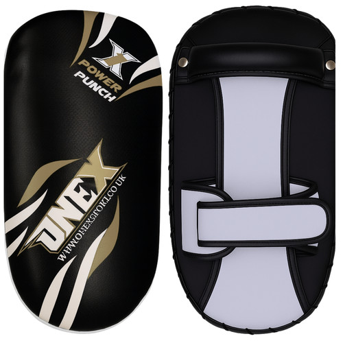 Kick pad boxing strike - kick,