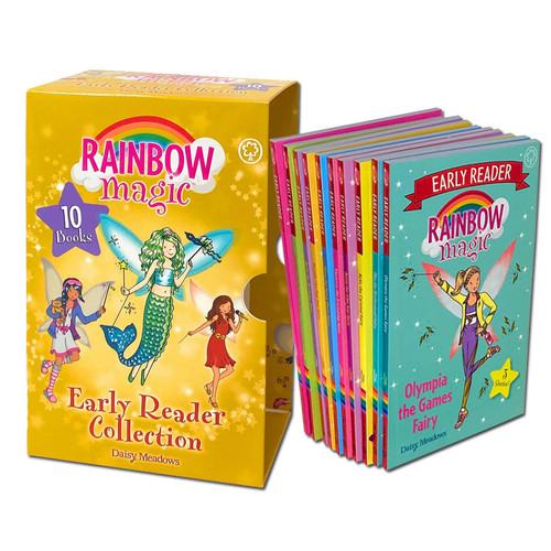 Rainbow magic early reader - rainbow,