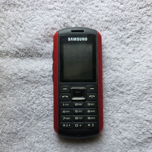 Samsung b2100 black red - gt-b2100,