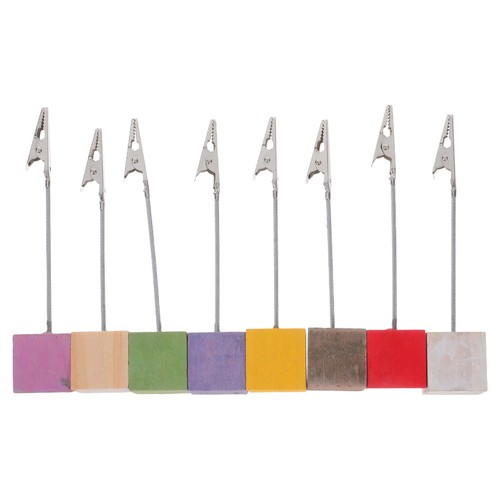 8pcs photo clip holders - 8pcs,