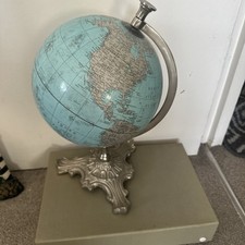 Decorative World Globe Metal
