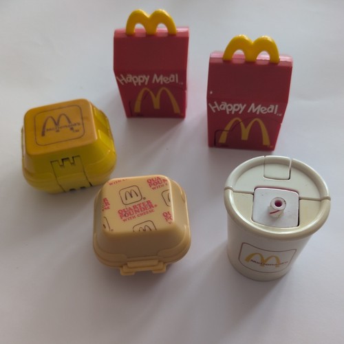 Vintage 1990 mcdonalds - 5x,