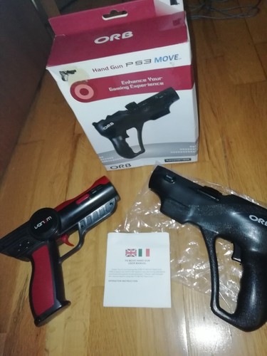 Ps3 move video game - game, gun