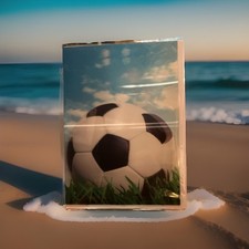 Carte Blanche 3D Football