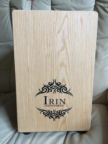 Cajon hand drum - drum, wooden