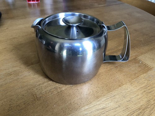 Old hall teapot - hall,