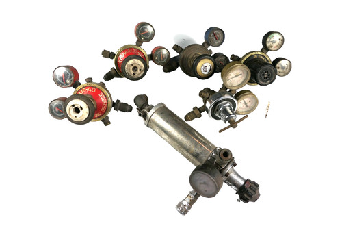 Job lot oxy - oxy, acetylene