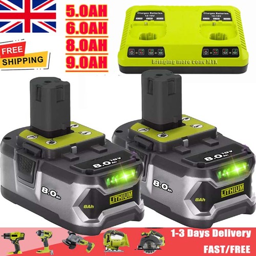 0ah for ryobi p108 18v - 4x,