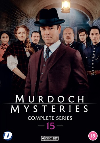 Murdoch mysteries complete - mysteries:,