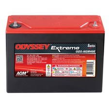 Odyssey Extreme Power & Motorsports (ODS) 12V AGM Battery, ODS-AGM40E (PC1100)