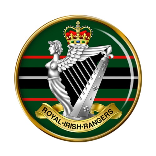 Royal irish rangers - royal, rangers,