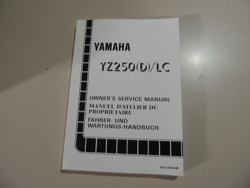 1992 yamaha 250 lc - 250, /