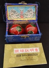 STRESS IRON CHIME BALLS (G)   (23R)