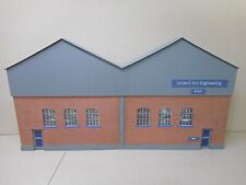 O Gauge Industrial Building