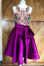 Marchesa Notte Taffeta and