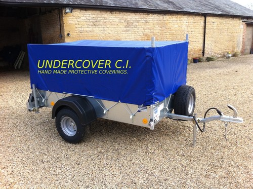 Hand made trailer cover for - hand,