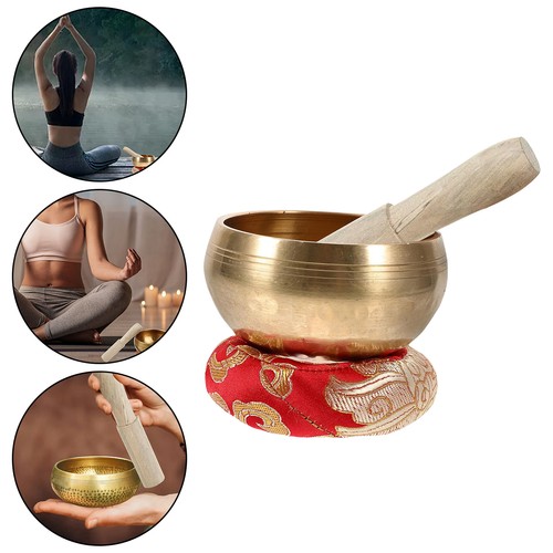 Tibetan singing bowl set - tibetan,