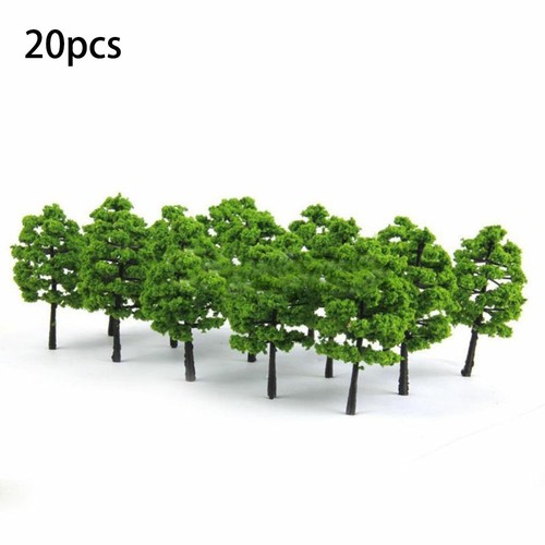 20pcs mixed type model trees - mixed,
